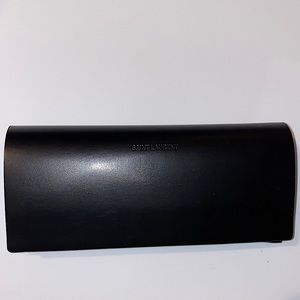 SOLD- YSL Sunglasses Case cross posted